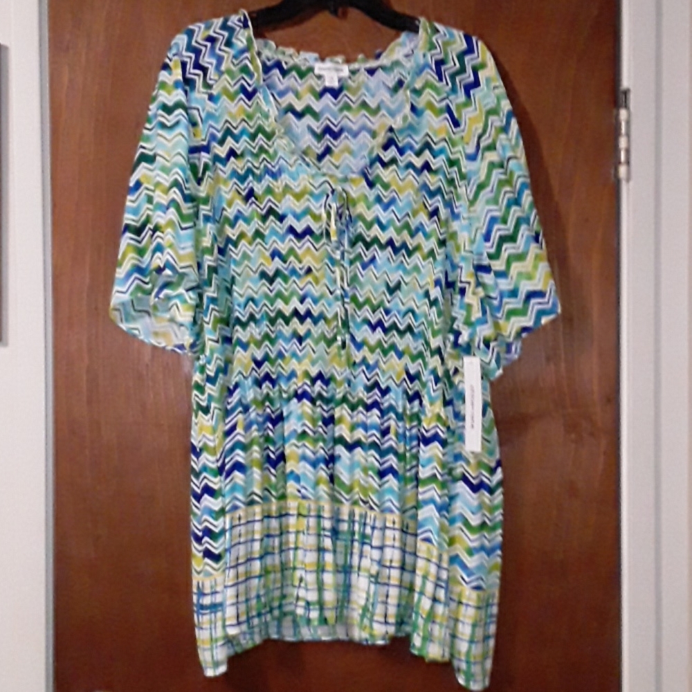 Chloe+Rene Bright Top